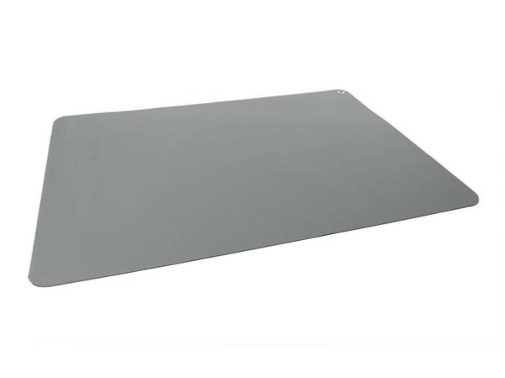 Velleman Antistatik-Ablage mit Erdungskabel, 1000 x 700 mm, Grau