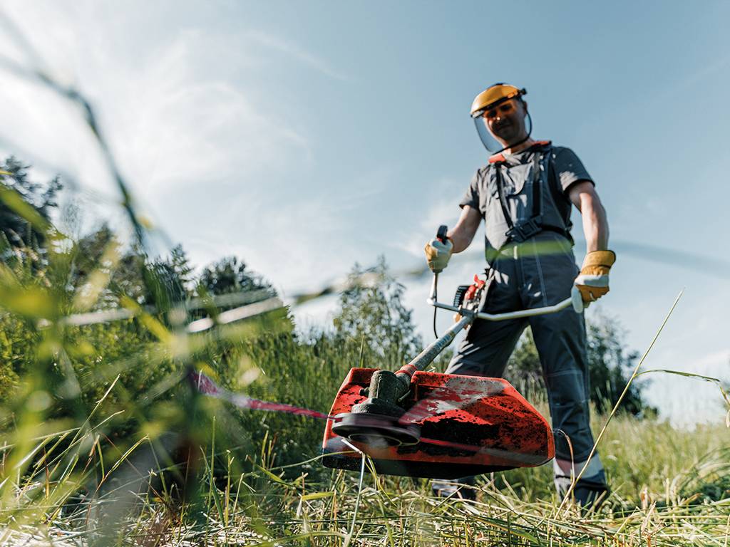 TRIMMERFADEN - 25 m x 2.4 mm