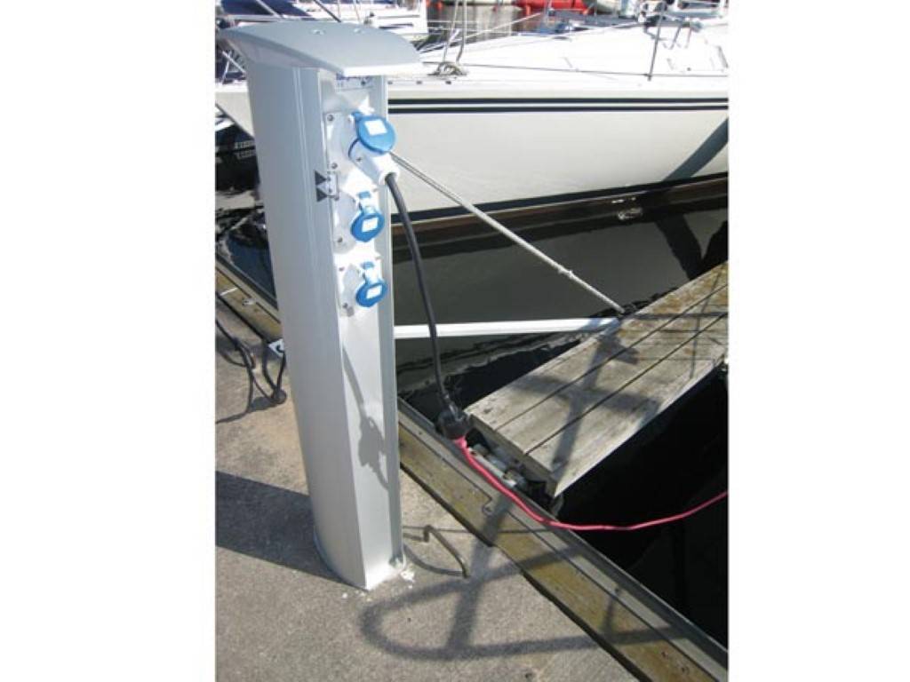 KABEL - KUPPLUNG AUF CEE-STECKER - STECKER-TYP E (FRANZÖSISCHES SYSTEM)