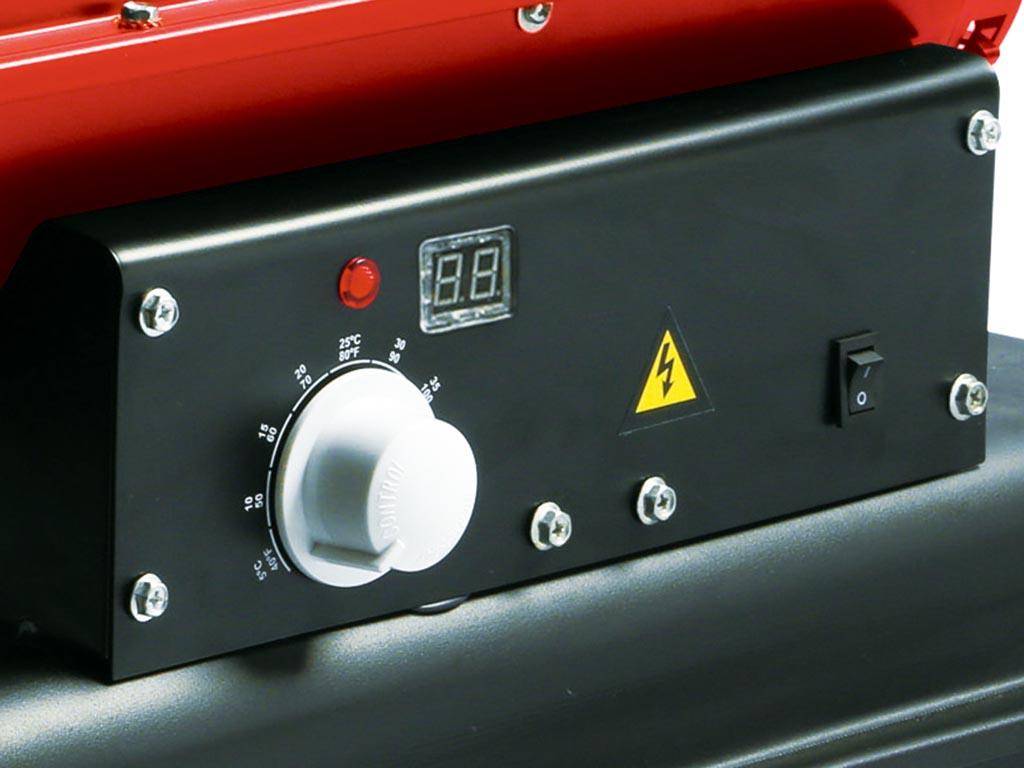 Perel HEILUFTGENERATOR - DIESEL - 20 kW