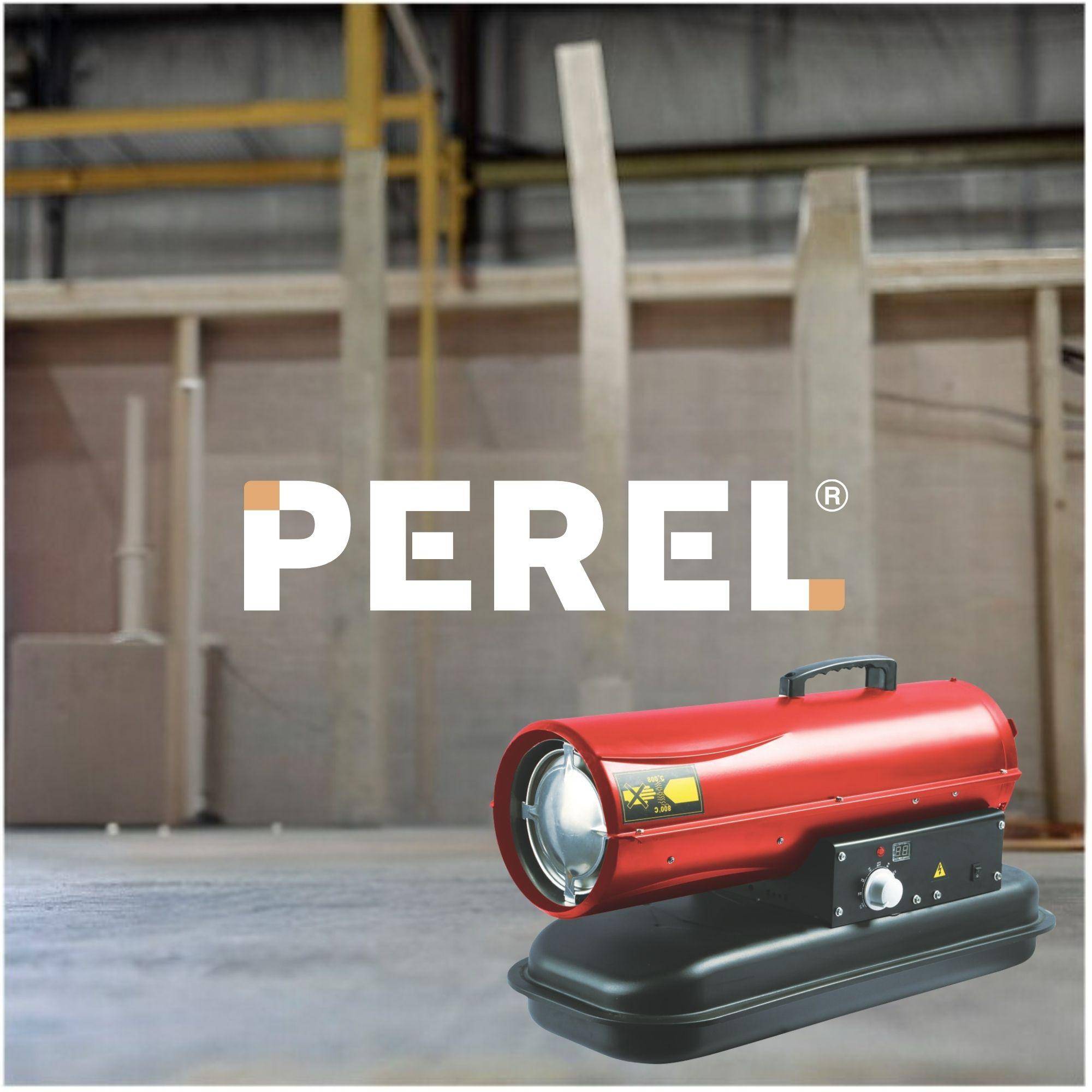 Perel HEILUFTGENERATOR - DIESEL - 20 kW