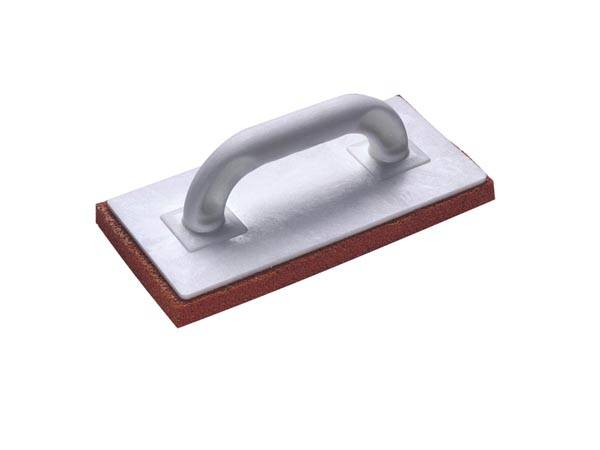 REIBEBRETT - KUNSTSTOFF - ROTER SCHWAMMGUMMIBELAG