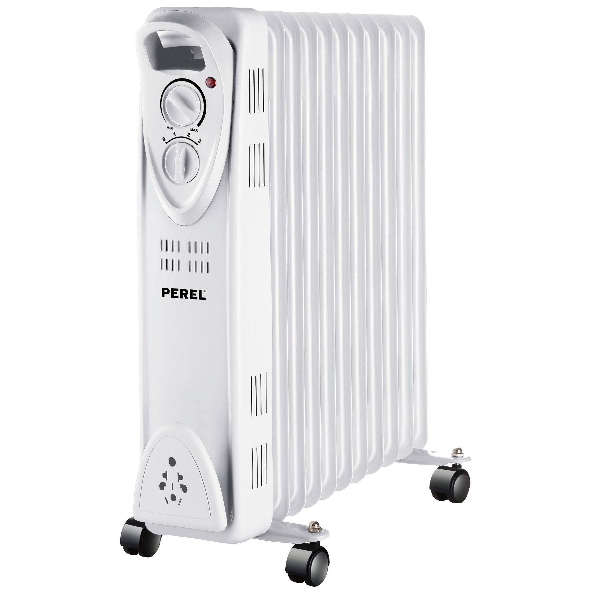 Perel ÖLRADIATOR - 2500 W - 11 RIPPEN