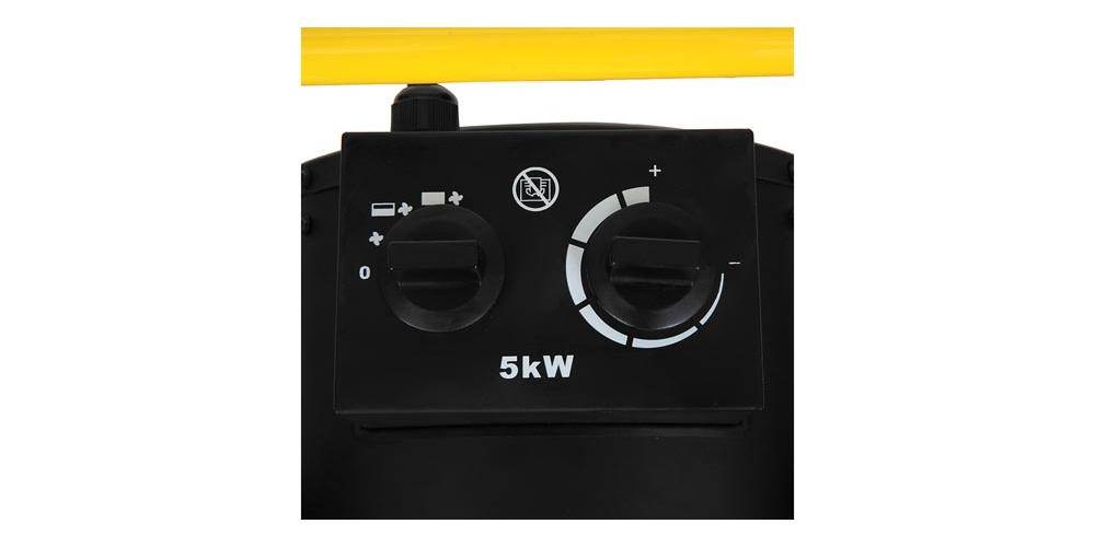 STANLEY - HEIZLFTER - 5000 W - RUND