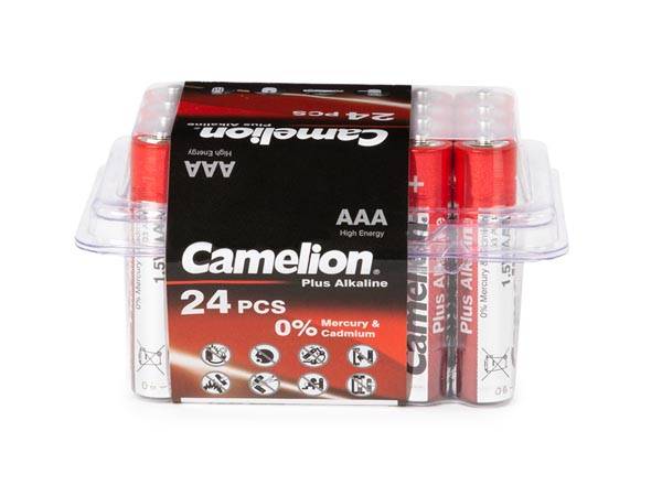 ALKALI-MANGAN AAA / LR3 1.5 V - 1200 mAh (24 St.)