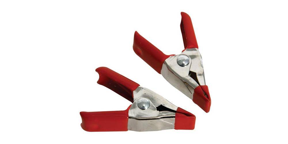 Toolland FEDERZWINGEN-SET - 2" - METALL - 4-tlg.