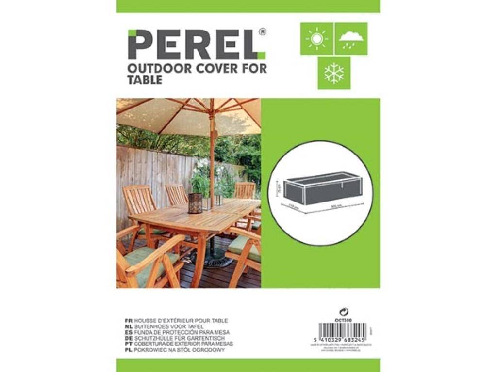 Perel Schutzhülle für Gartentisch - max. 300 cm