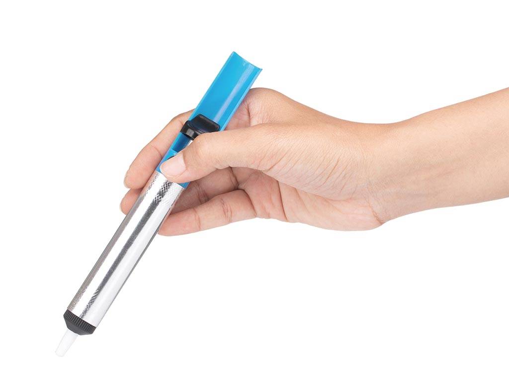 LEISTUNGSSTARKE ENTLÖTSAUGPUMPE