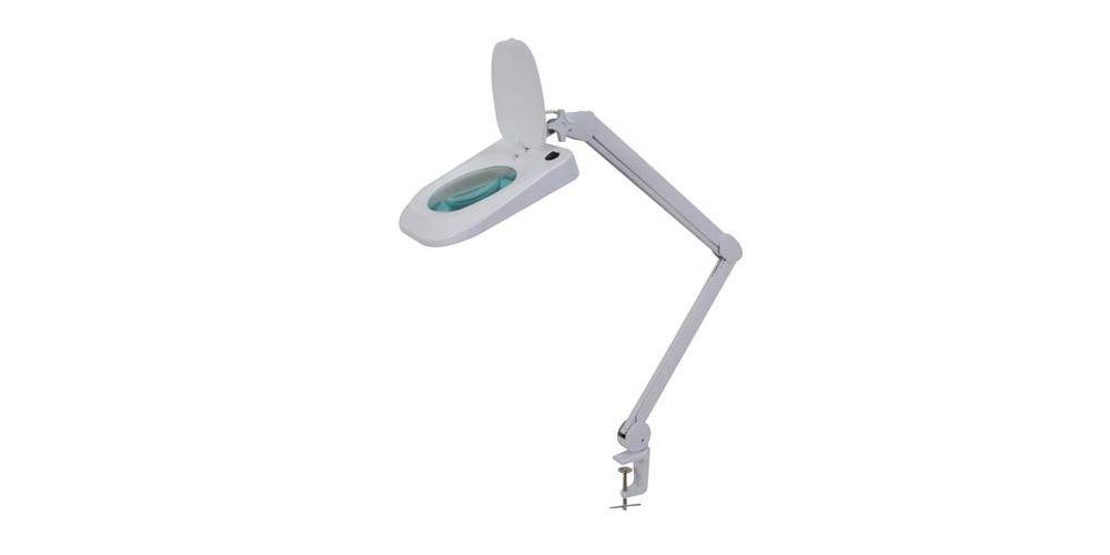 Velleman LED-LUPENLEUCHTE - 5 DIOPTRIEN - 10 W - 60 LEDS - WEIß