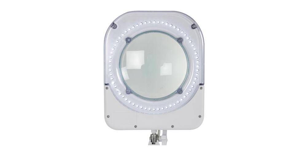 Velleman LED-LUPENLEUCHTE - 5 DIOPTRIEN - 10 W - 60 LEDS - WEIß