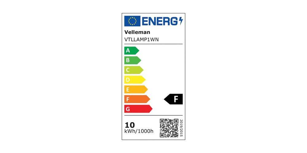 Velleman LED-LUPENLEUCHTE - 5 DIOPTRIEN - 10 W - 60 LEDS - WEIß