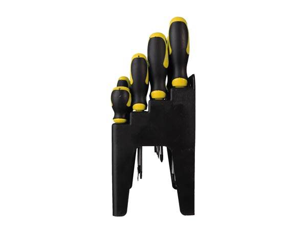 SCHRAUBENDREHER-SET MIT HALTERUNG - 26-tlg.