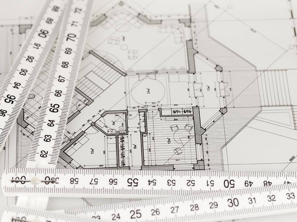Zollstock - glasfaser - 2m