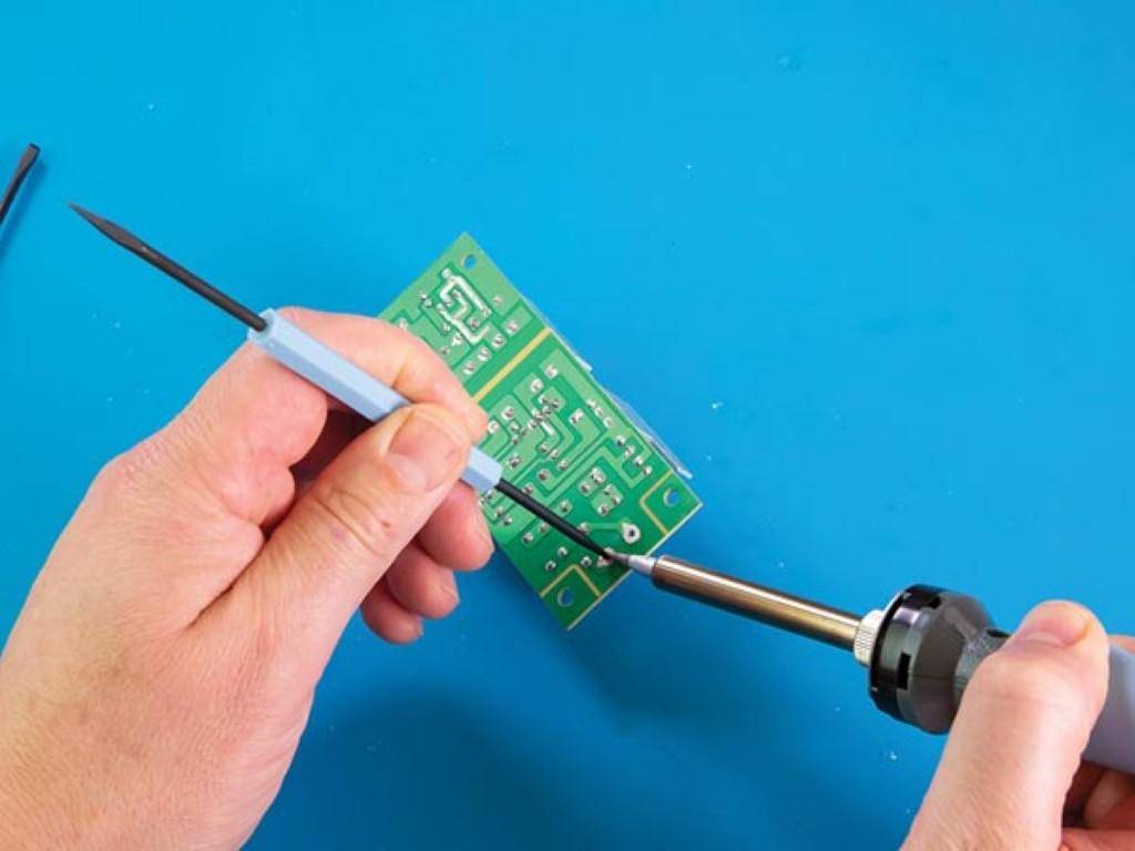 Velleman LÖTARBEITS-BESTECK