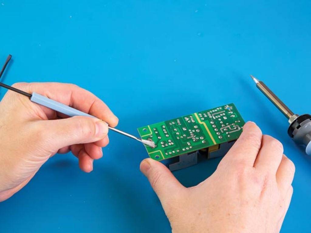 Velleman LÖTARBEITS-BESTECK