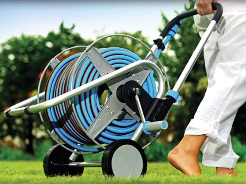 Cellfast, schlauchwagen, metall, explorer, 1/2", 60 m