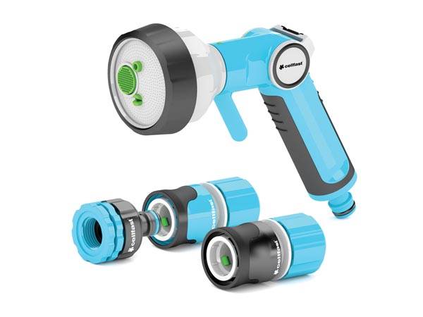 Cellfast, multifunktions-brausenset, 4 sprühformen, ergo, 3/4"