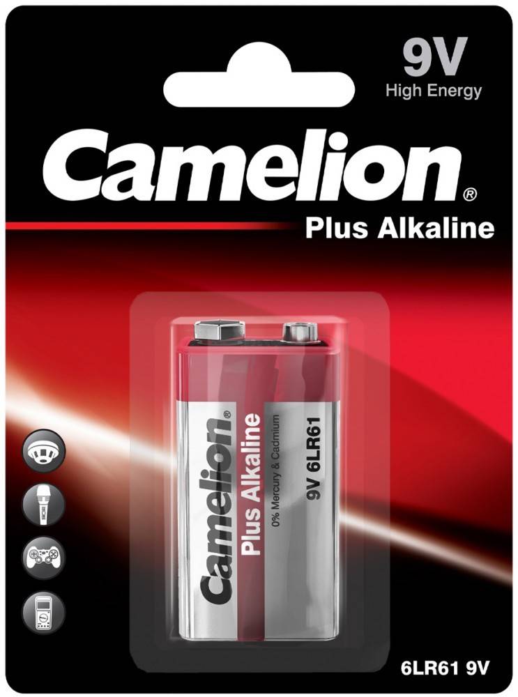 Hückmann Batterie 9V Block 114684