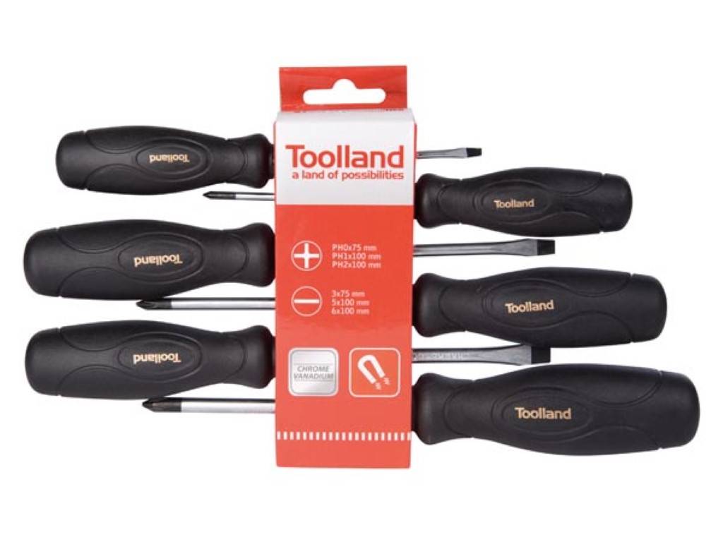 SCHRAUBENDREHER-SET - 6-tlg.