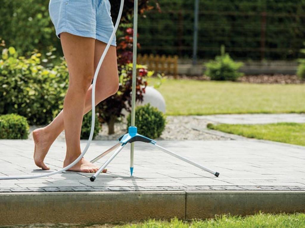 Cellfast, standfuß für gartendusche, ergo