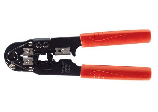 Crimpzange für Westernstecker 8p8c (rj45)