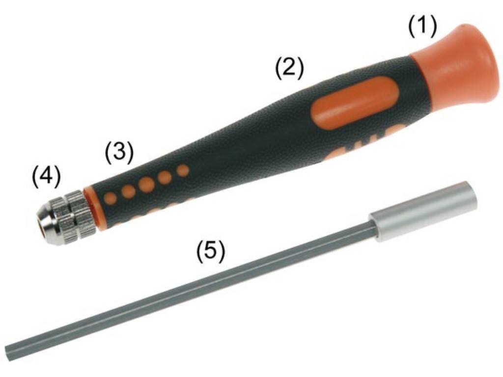 PRÄZISIONSSCHRAUBENDREHER-SET - 32-tlg.