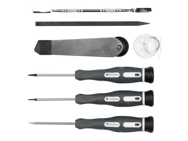 WERKZEUGSET ZUM ÖFFNEN VON HANDYS - 8-tlg.