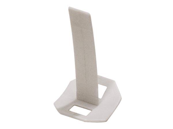 Zuglasche, Tilevel Nivelliersystem, Kunststoff, Weiß, 100 Stück