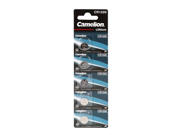 LITHIUM 1220 3.0 V - 35 mAh (5 St. / Blisterverpackung)