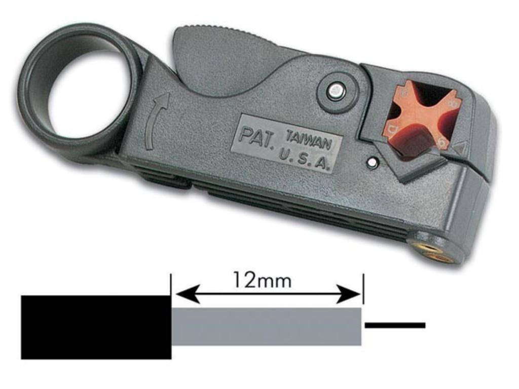 Toolland KOAX-ABISOLIERER (RG58-RG59)