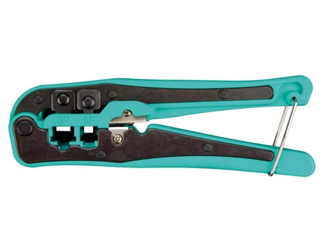 Toolland CRIMPZANGE FÜR WESTERNSTECKER 4P2C, 4P4C (RJ10), 6P4C