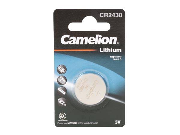 LITHIUM 2430 V - 3,0 mAh 280 (1 St. / Blisterverpackung)