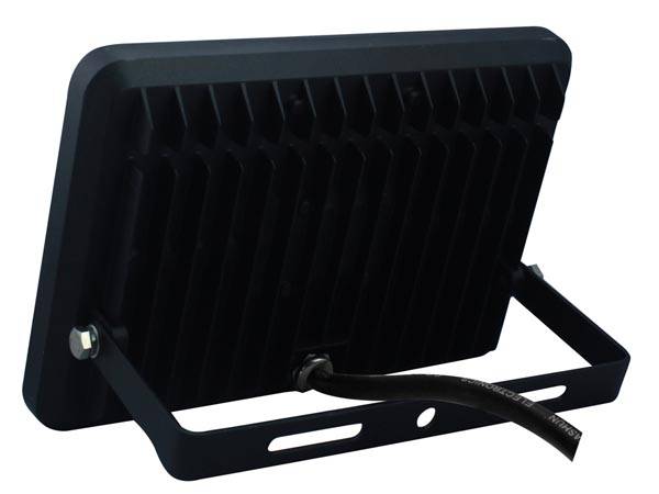 DESIGN-LED-STRAHLER MIT BEWEGUNGSMELDER - 30 W - NEUTRALWEIß