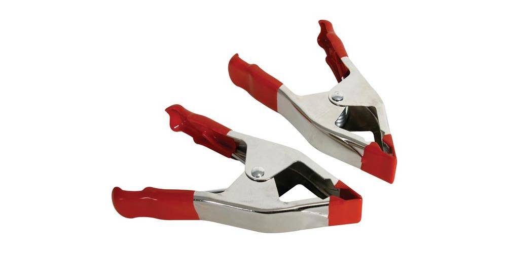 Toolland FEDERZWINGEN-SET - 6" - METALL - 2-tlg.
