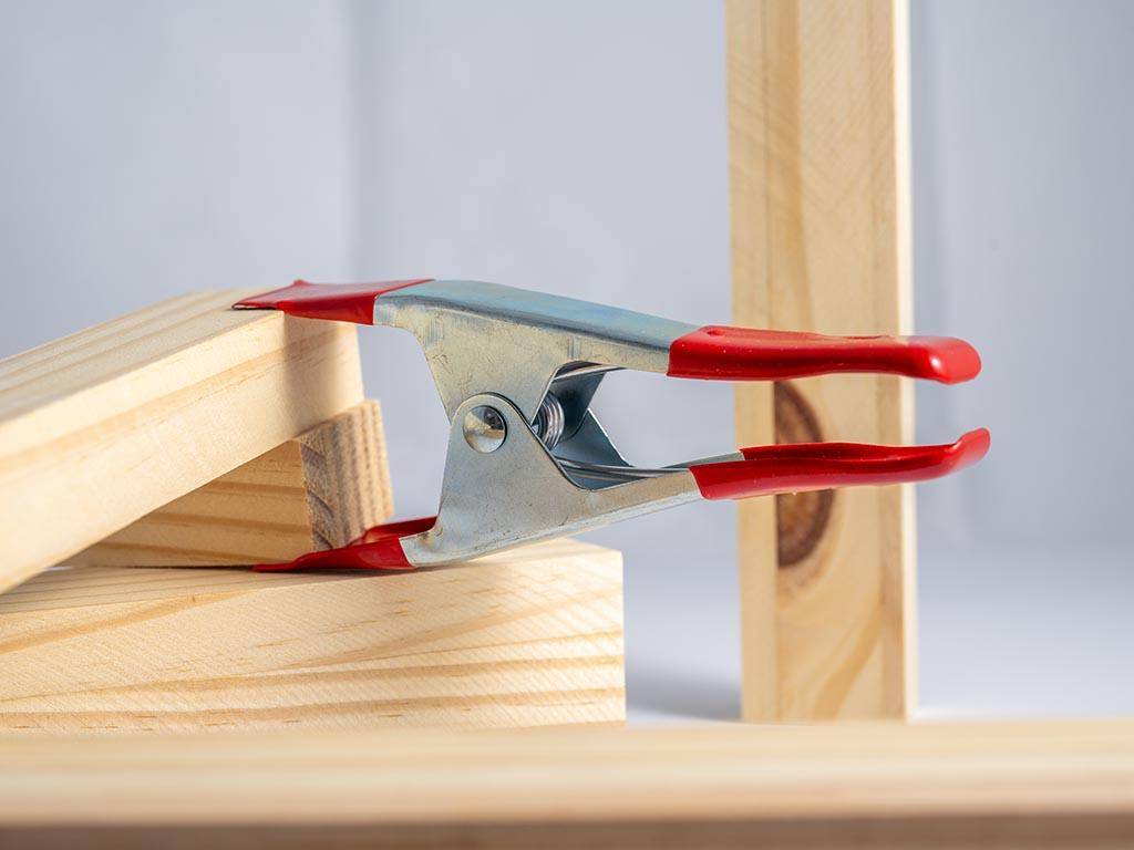 Toolland FEDERZWINGEN-SET - 6" - METALL - 2-tlg.