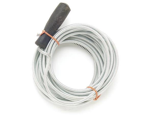 ROHRREINIGUNGSWELLE Ø 7 mm - 5 m