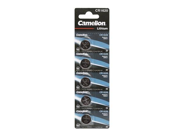 LITHIUM 1620 3.0 V - 60 mAh (5 St. / Blisterverpackung)