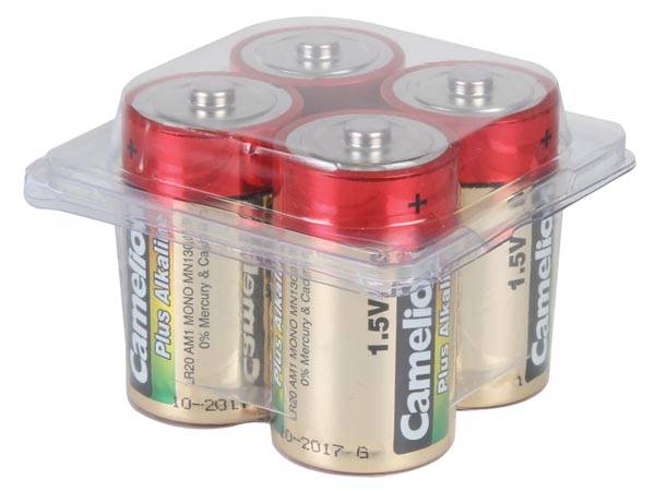 ALKALI-MANGAN C / LR14 1.5 V - 845 0mAh (4 St./Box)