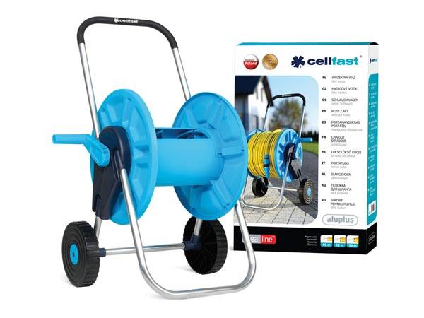 Cellfast, schlauchwagen, aluplus, 1/2", 60 m