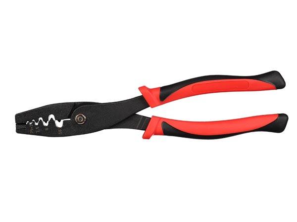 Crimpzange für Aderendhülsen 0.5 mm²-16 mm²