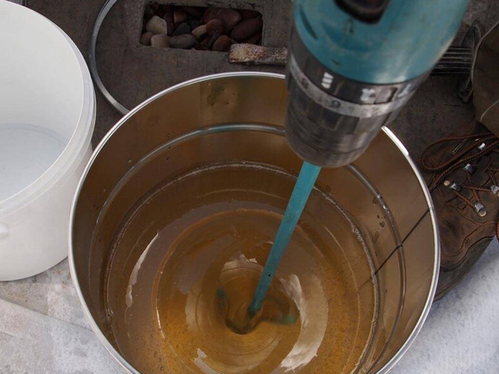 COLLOMIX - RÜHRER - TYP LX - Ø 120 mm - M14