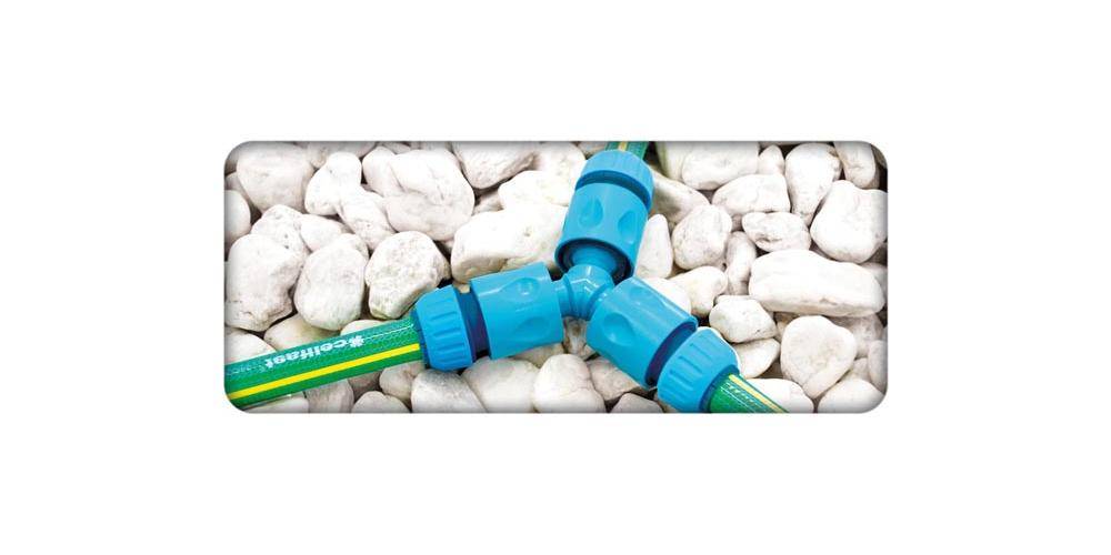 Cellfast - 3-STÜCK-VERBINDER - 1/2" - 5/8"