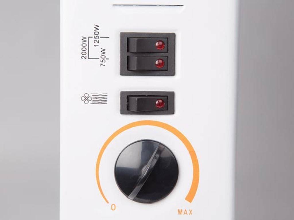 Perel KONVEKTOR - 2000 W - TURBO-FUNKTION