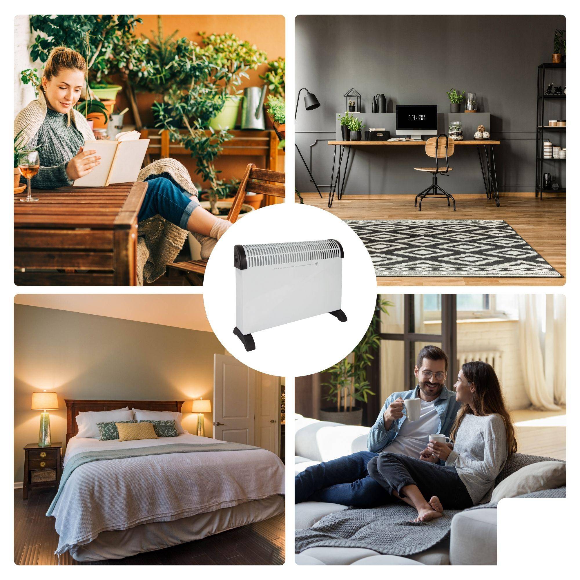 Perel KONVEKTOR - 2000 W - TURBO-FUNKTION