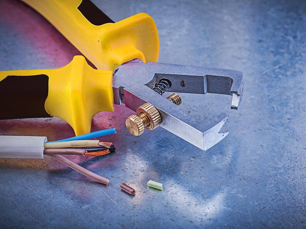 Abisolierzange 6.5" / 165 mm