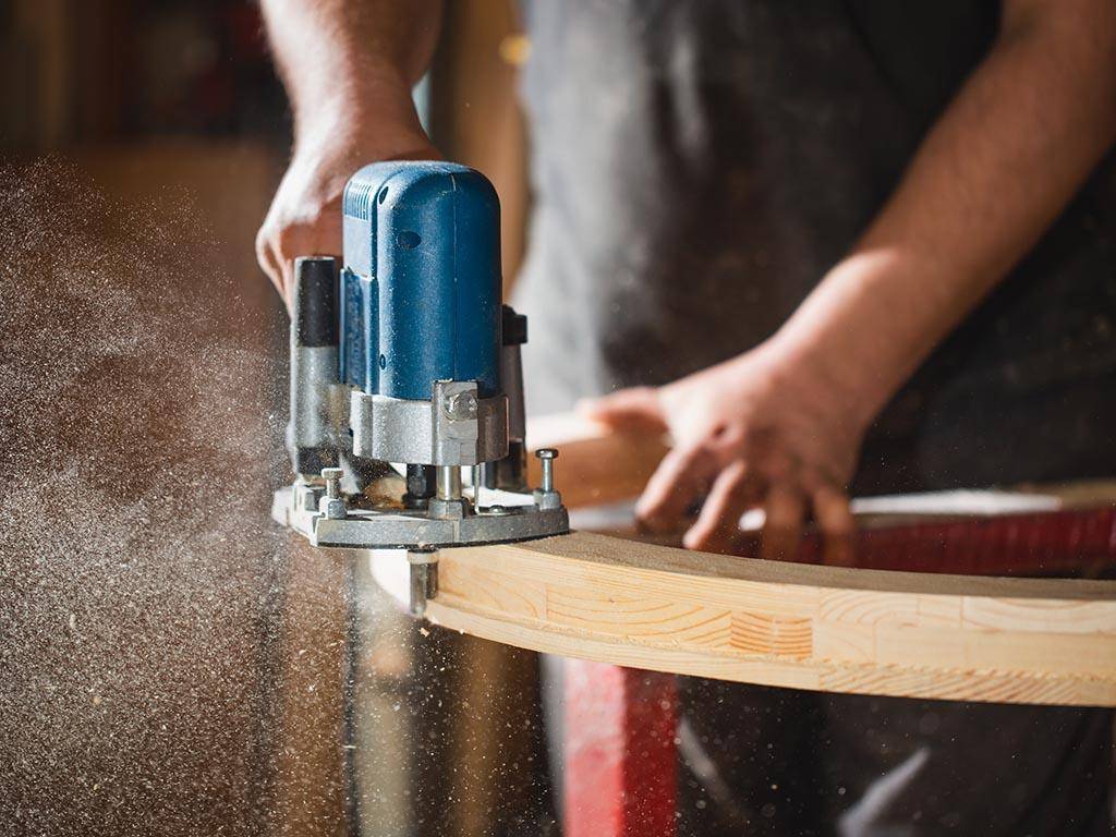 Toolland FRÄSERSATZ FÜR OBERFRÄSE - 6 St.