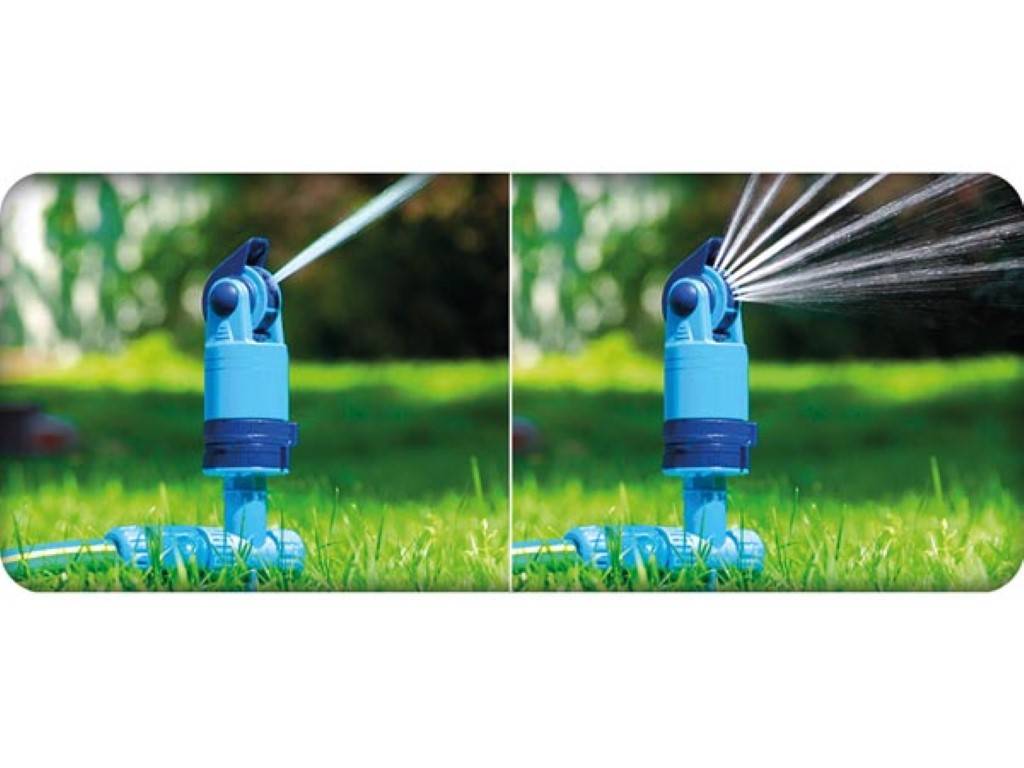 Cellfast, sektorenregner, auf erdspieß (300 m²)