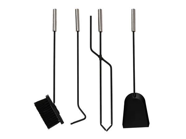 KAMINBESTECK - 4-tlg.