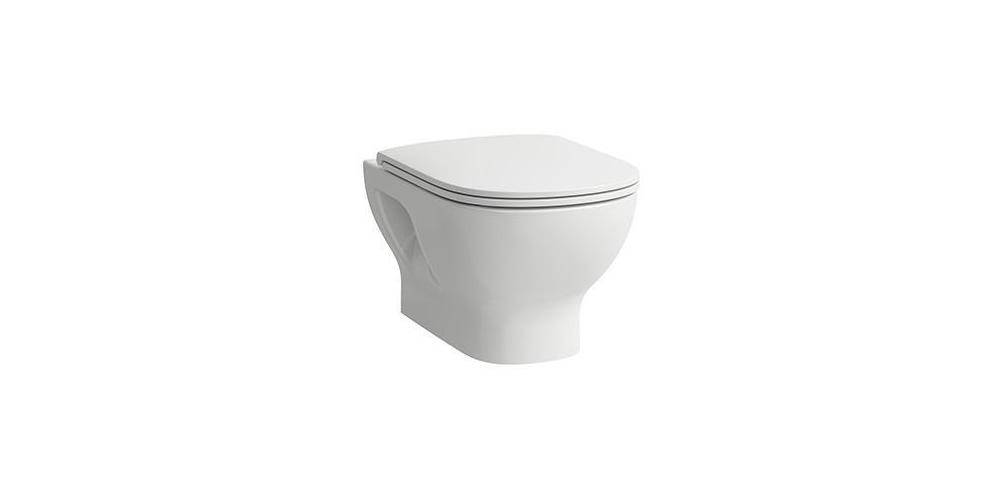 LAUFEN Wand-WC LUA Tiefspüler, 360x520mm weiß