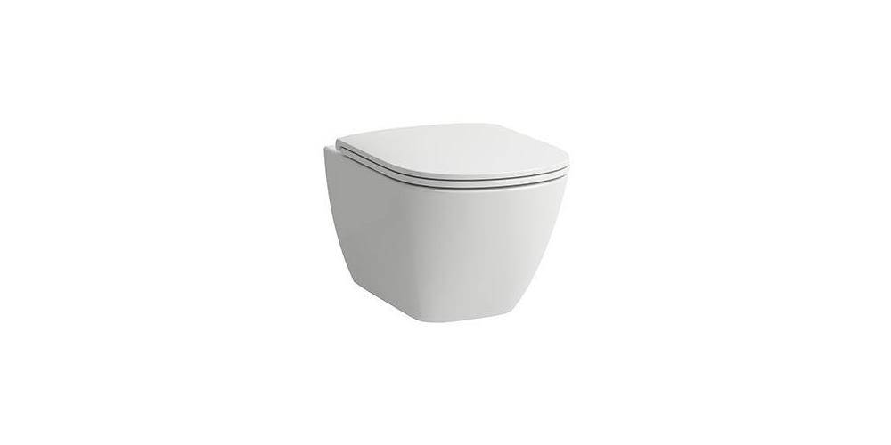 LAUFEN Wand-WC LUA tief 360x520mm verd. Befestigung weiß